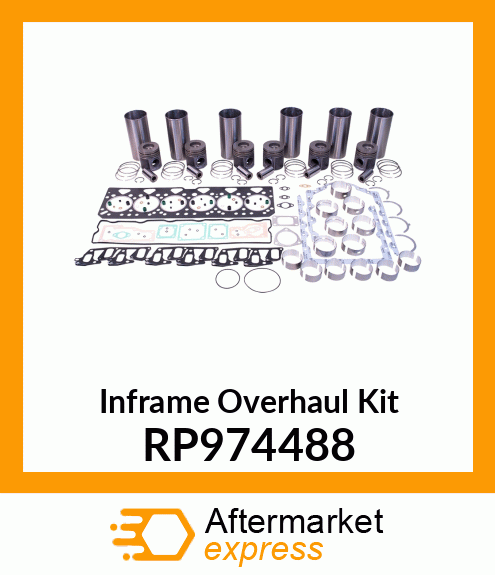 Inframe Overhaul Kit RP974488