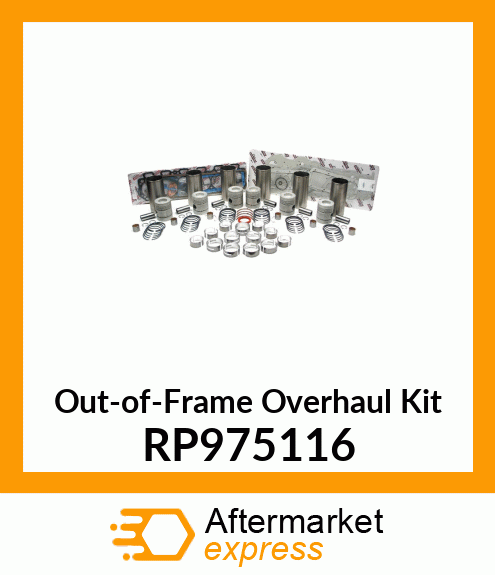 Out-of-Frame Overhaul Kit RP975116