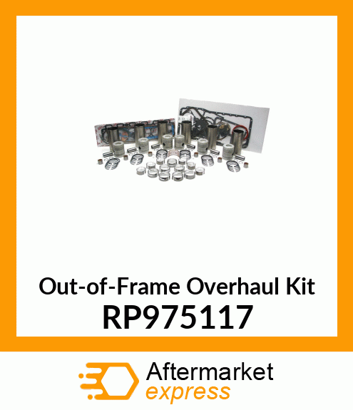 Out-of-Frame Overhaul Kit RP975117