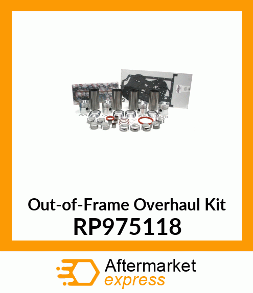 Out-of-Frame Overhaul Kit RP975118