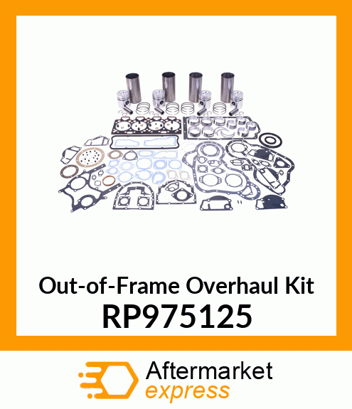 Out-of-Frame Overhaul Kit RP975125