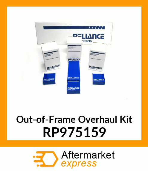 Out-of-Frame Overhaul Kit RP975159