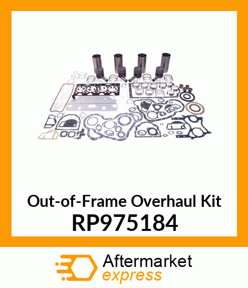 Out-of-Frame Overhaul Kit RP975184
