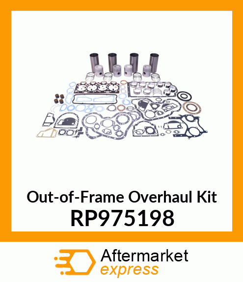 Out-of-Frame Overhaul Kit RP975198