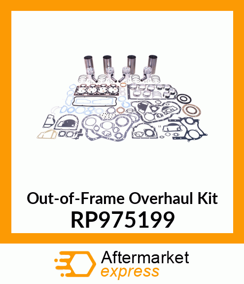 Out-of-Frame Overhaul Kit RP975199