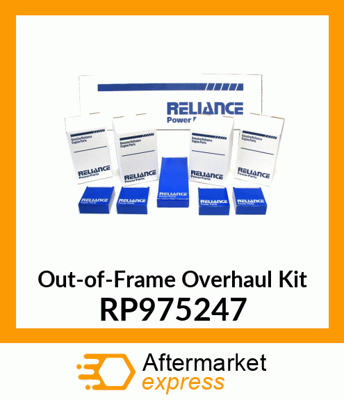 Out-of-Frame Overhaul Kit RP975247