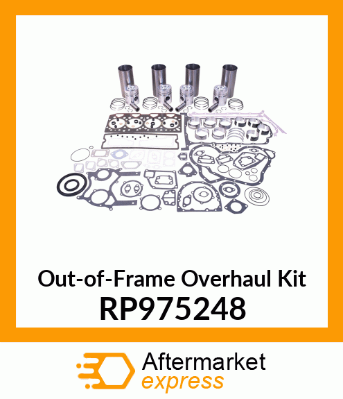 Out-of-Frame Overhaul Kit RP975248