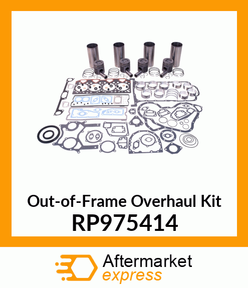Out-of-Frame Overhaul Kit RP975414