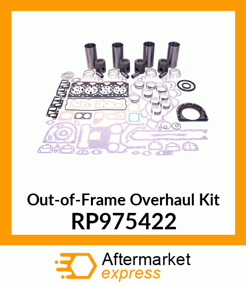 Out-of-Frame Overhaul Kit RP975422