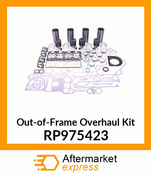 Out-of-Frame Overhaul Kit RP975423