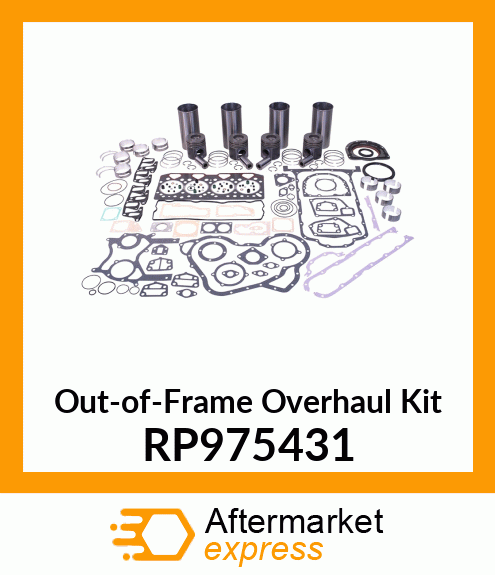 Out-of-Frame Overhaul Kit RP975431