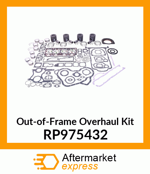 Out-of-Frame Overhaul Kit RP975432
