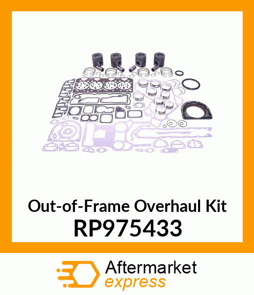 Out-of-Frame Overhaul Kit RP975433