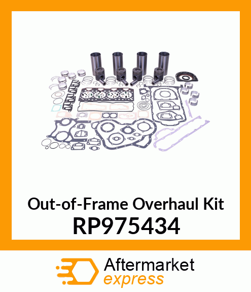 Out-of-Frame Overhaul Kit RP975434