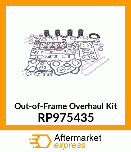 Out-of-Frame Overhaul Kit RP975435