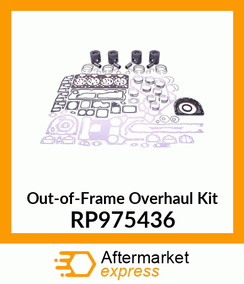 Out-of-Frame Overhaul Kit RP975436
