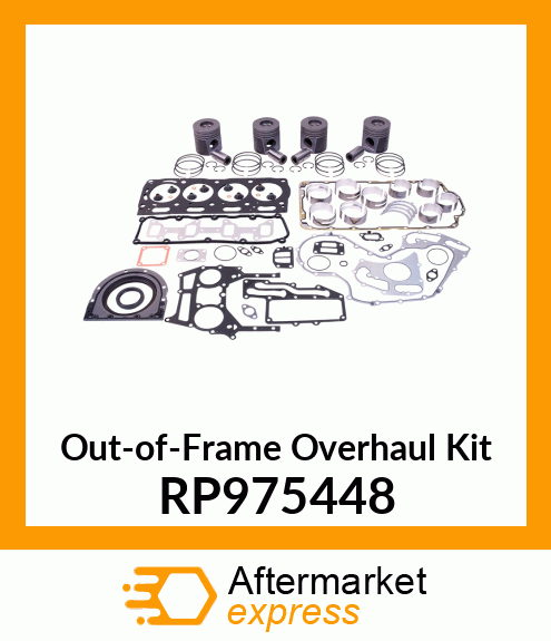 Out-of-Frame Overhaul Kit RP975448