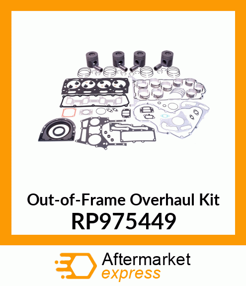 Out-of-Frame Overhaul Kit RP975449