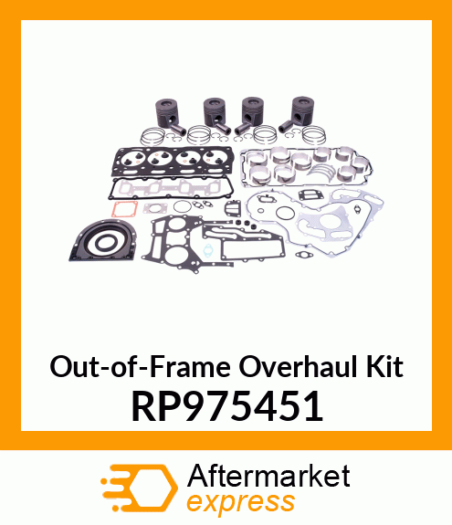 Out-of-Frame Overhaul Kit RP975451