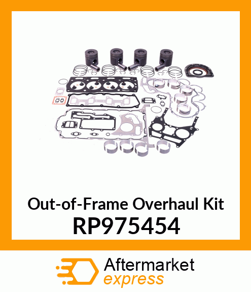 Out-of-Frame Overhaul Kit RP975454