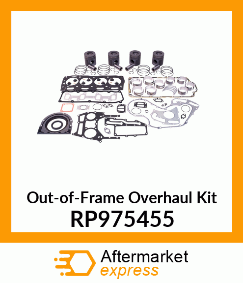Out-of-Frame Overhaul Kit RP975455