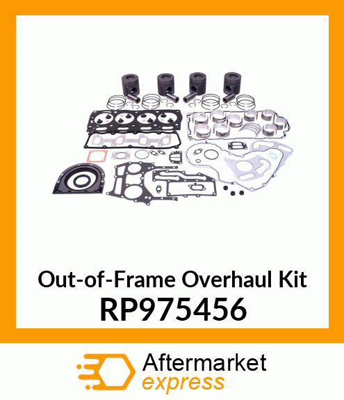 Out-of-Frame Overhaul Kit RP975456