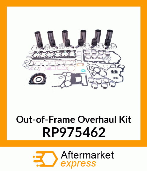 Out-of-Frame Overhaul Kit RP975462