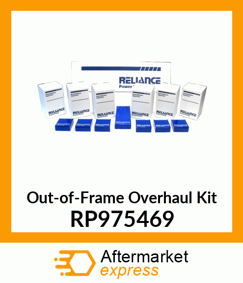 Out-of-Frame Overhaul Kit RP975469