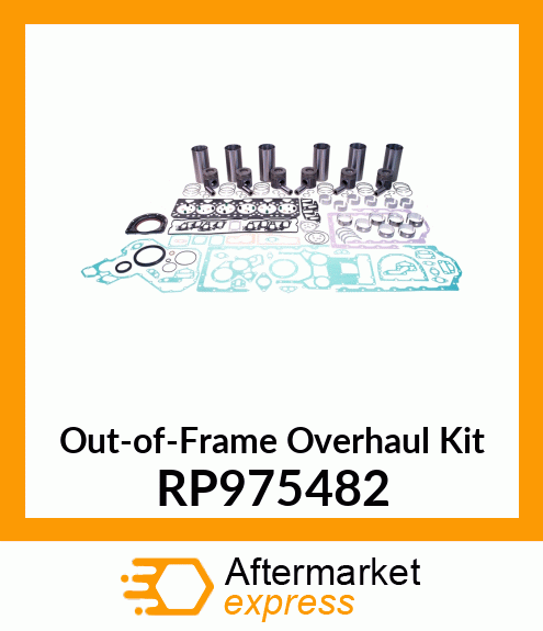 Out-of-Frame Overhaul Kit RP975482