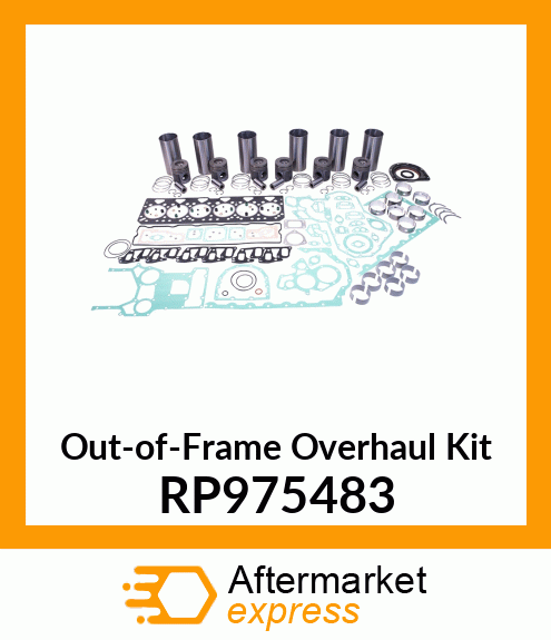 Out-of-Frame Overhaul Kit RP975483