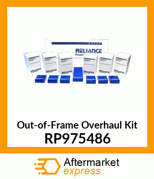 Out-of-Frame Overhaul Kit RP975486