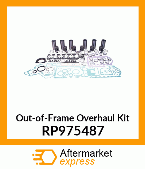 Out-of-Frame Overhaul Kit RP975487