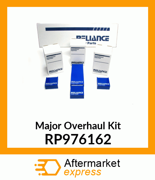 Major Overhaul Kit RP976162