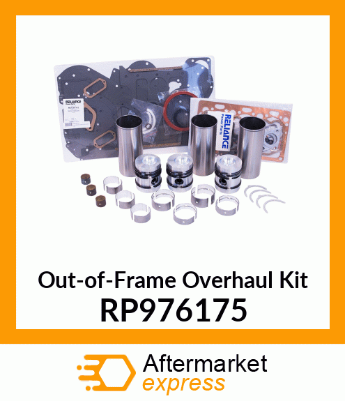 Out-of-Frame Overhaul Kit RP976175
