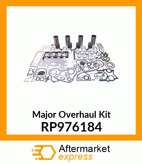 Major Overhaul Kit RP976184