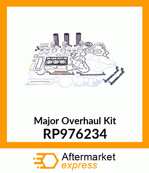 Major Overhaul Kit RP976234