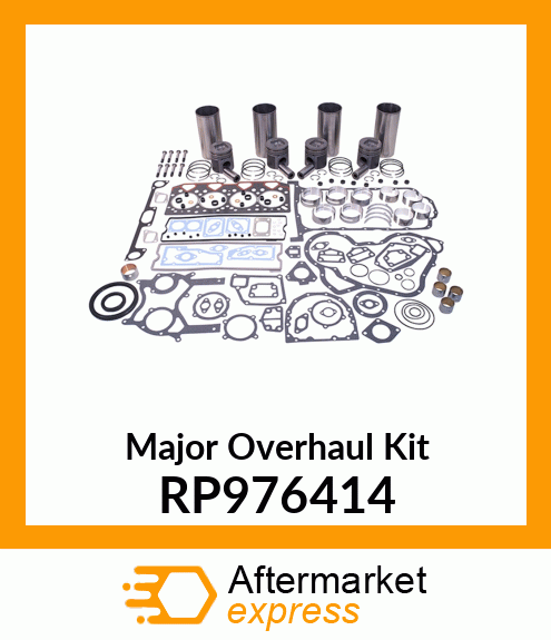 Major Overhaul Kit RP976414