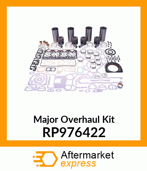 Major Overhaul Kit RP976422