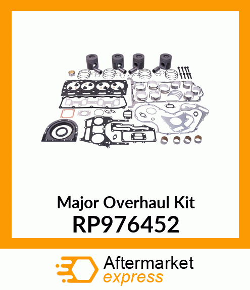 Major Overhaul Kit RP976452