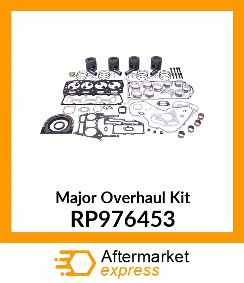 Major Overhaul Kit RP976453