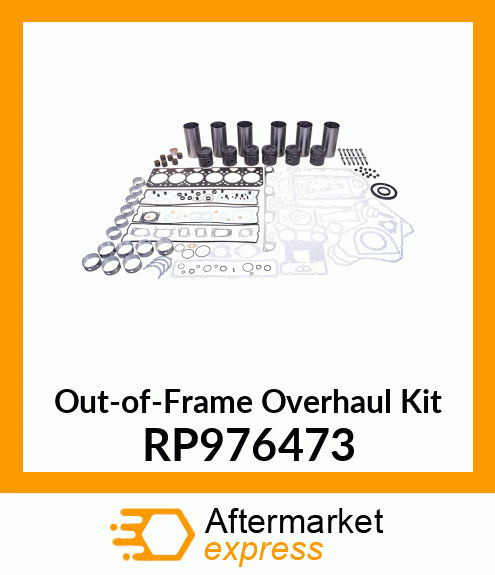 Out-of-Frame Overhaul Kit RP976473