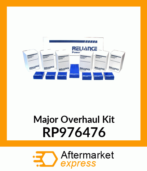 Major Overhaul Kit RP976476