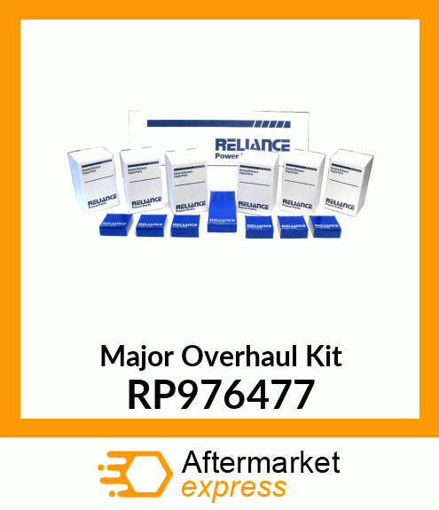 Major Overhaul Kit RP976477