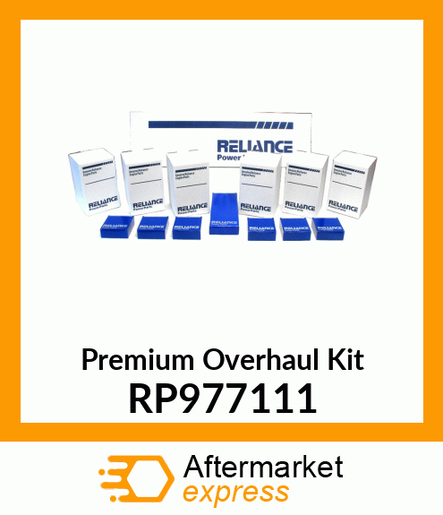 Premium Overhaul Kit RP977111