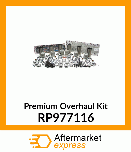 Premium Overhaul Kit RP977116