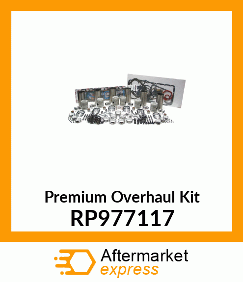Premium Overhaul Kit RP977117