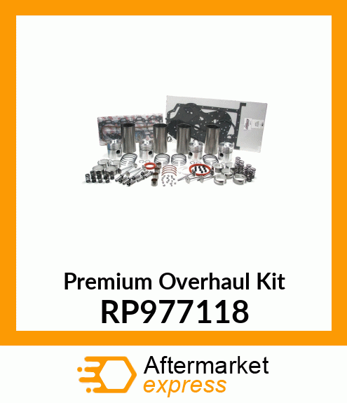 Premium Overhaul Kit RP977118