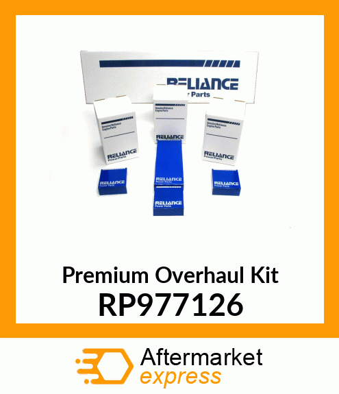 Premium Overhaul Kit RP977126