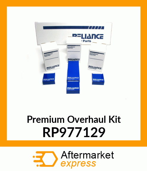 Premium Overhaul Kit RP977129