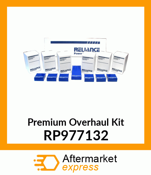 Premium Overhaul Kit RP977132